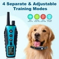 thumbnail image 6 of Dog Shock Collar - 4000FT Dog Training Collar with Remote Control for Small Medium Large Dogs, Beep (1-8) Vibration (1-16) Safe Shock (1-99) Modes and Flashing Light, 6 of 11
