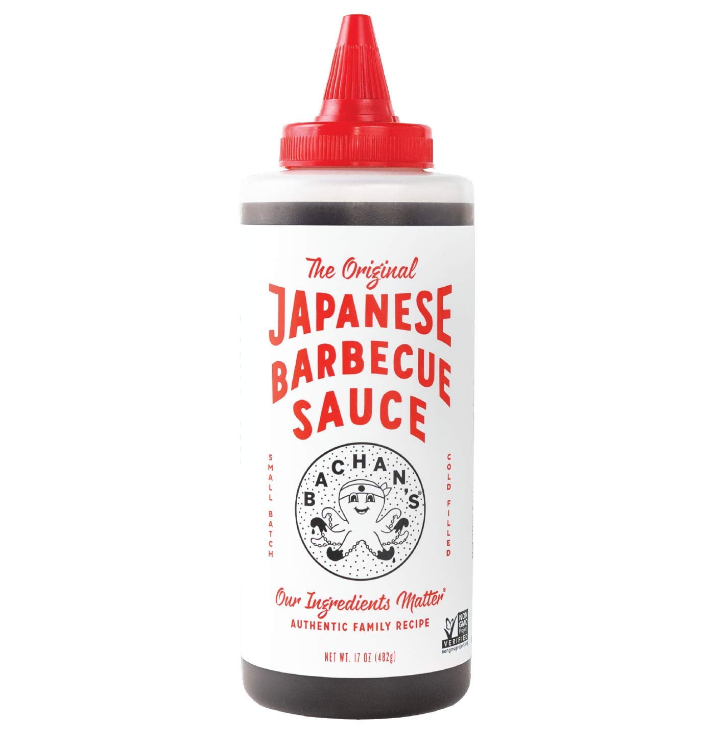 The Original Japanese Barbecue Sauce, 17 Ounces.