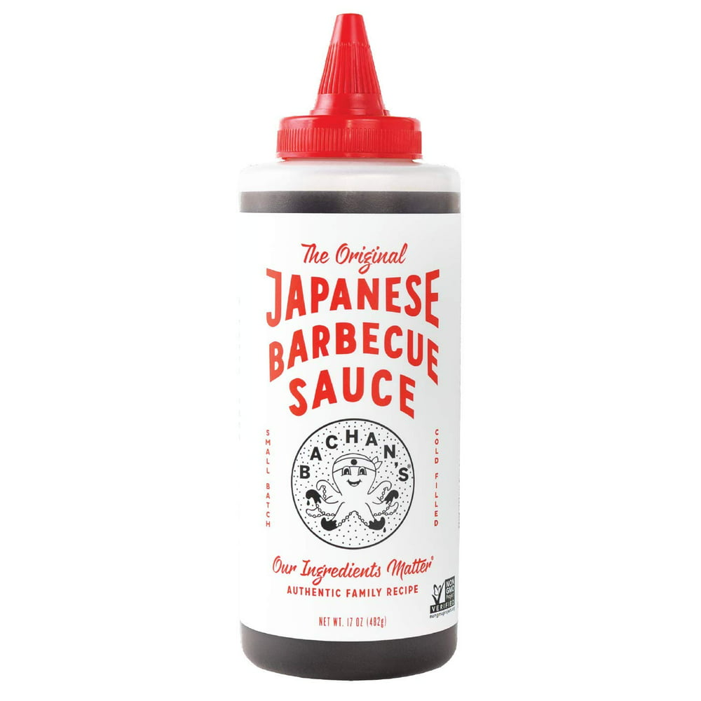 The Original Japanese Barbecue Sauce, 17 Ounces. - Walmart.com