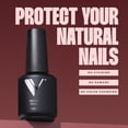 thumbnail image 4 of Esmalte de uñas en gel V Beauty Pure, 15 ml, para manicura en gel, 4 of 6
