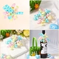 thumbnail image 5 of 1 set 8pcs Polyester Ribbon Bows for Gift Wrapping Wedding Christmas Party Decoration Colorful 155x102x62.5~73mm, 5 of 9