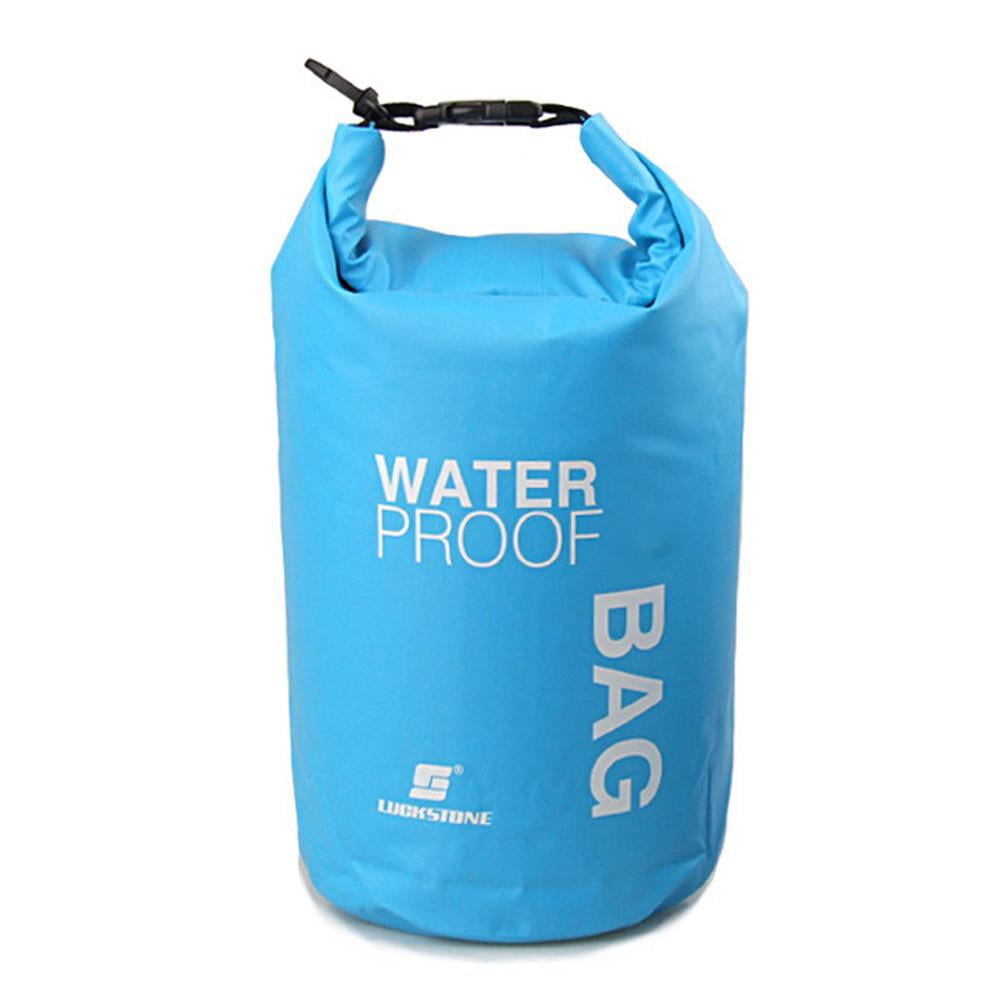 2L Sports Waterproof Dry Bag Backpack Floating Boating Kayaking Camping 