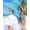 Sun Hat-sky Blue, variant on Womens Sun Hat Outdoor UV Protection Wide Brim Fishing Hat with Ponytail Hole Neck Flap for Beach Hiking Camping