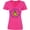 Hot Pink, variant on Mardi Gras 2021 Party Alligator Women's V-Neck T-Shirt