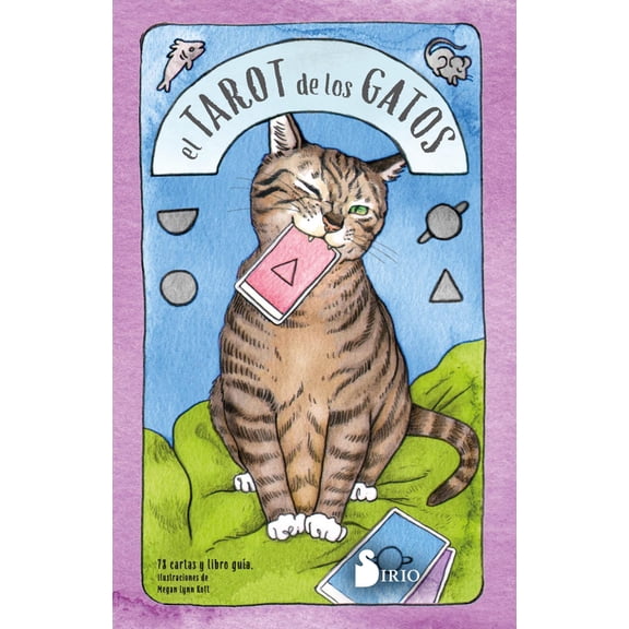 El tarot de los gatos Blanco