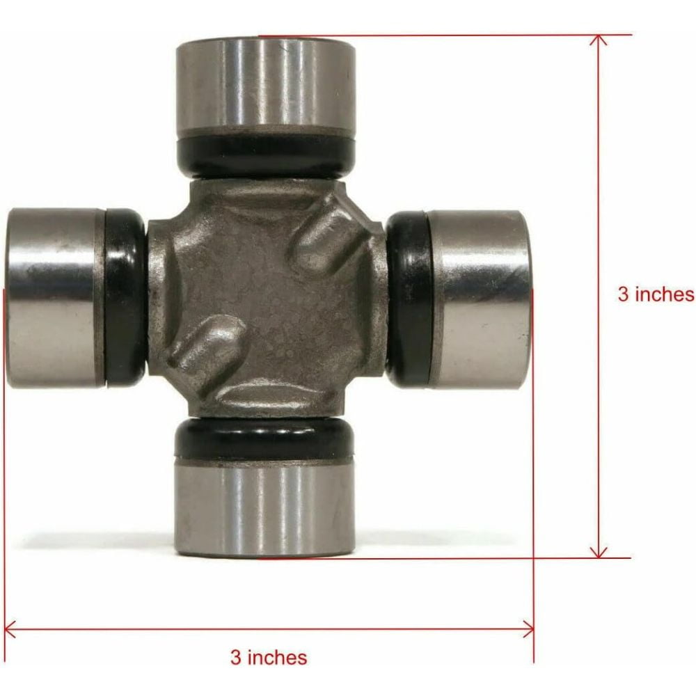 U-Joint for Mercruiser Alpha One 1 Gen 2 and Bravo Sterndrives with Retaining Clips by FASWORX