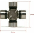 thumbnail image 3 of U-Joint for Mercruiser Alpha One 1 Gen 2 and Bravo Sterndrives with Retaining Clips by FASWORX, 3 of 4