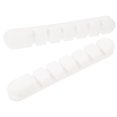 thumbnail image 5 of Moluckfu Charging Cord Holder Cable Clip Holders White 2Pcs, 5 of 8