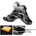 thumbnail image 6 of Breathable Anti-Skid Cycling Shoes for Men, Size 45, Perfect for Road Bikes, 6 of 8