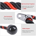 thumbnail image 4 of Triceps Cable Rope Nylon 70/90Cm Biceps Triceps Rope Cable Pull Fitness Cable Pull Handle With Non-Slip Double Handle For Workout Fitness, 4 of 6