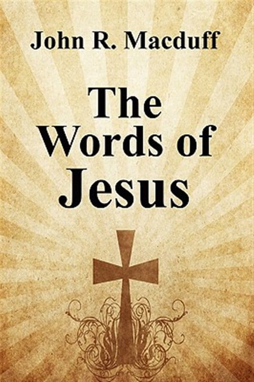 The Words of Jesus, (Paperback)