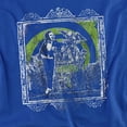 thumbnail image 2 of Beetlejuice Here Lies Women's T Shirt, Royal, Small, 2 of 6