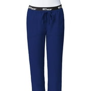 Grey's Anatomy Active 4275 Women's Drawstring Scrub Pant Indigo S Petite