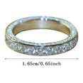 thumbnail image 3 of TechWave Full Rings Ladies Rings Ladies Companion Rings Finger Rings Ladies Rings Classic Jewelry Girls Ladies 2PC Rings And Pretty Rings for Teen Girls Stack Rings for Teen Girls Cute Rings Little, 3 of 9