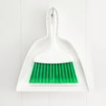 thumbnail image 6 of Libman Whisk Broom and Dustpan Set Green Fibers & White Handle, 6 of 13
