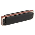 thumbnail image 3 of Hole Harmonica,10 Hole Harmonica Metal Musical Instrument Accessories Harmonica Built to Last, 3 of 14