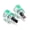 Green, variant on STONEGO 1PC/2Pcs/4Pcs Mini Portable Screwdriver - Small Phillips/Slotted Screwdriver with Transparent Handle for Repair and DIY Projects