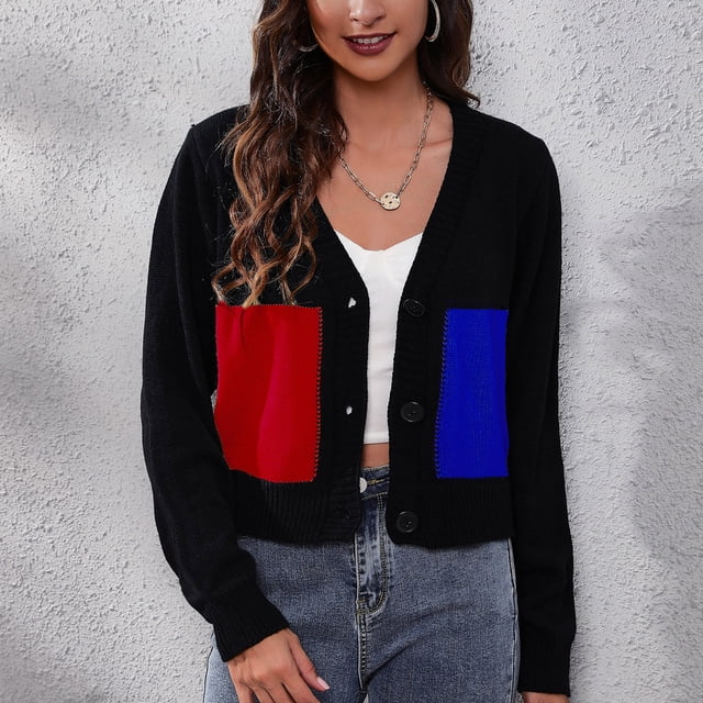 Oversized Cardigan Cardigans For Women Cover Up Lightweight Casual Blouses Knit Open Front Short Sweater Plus Size Fall Outfits for Women on Clearance