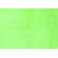 thumbnail image 1 of Ahgly Company Indoor Rectangle Solid Green Modern Area Rugs, 4' x 6', 1 of 4