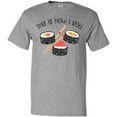 thumbnail image 3 of Inktastic Kawaii How I Roll Sushi T-Shirt, 3 of 5