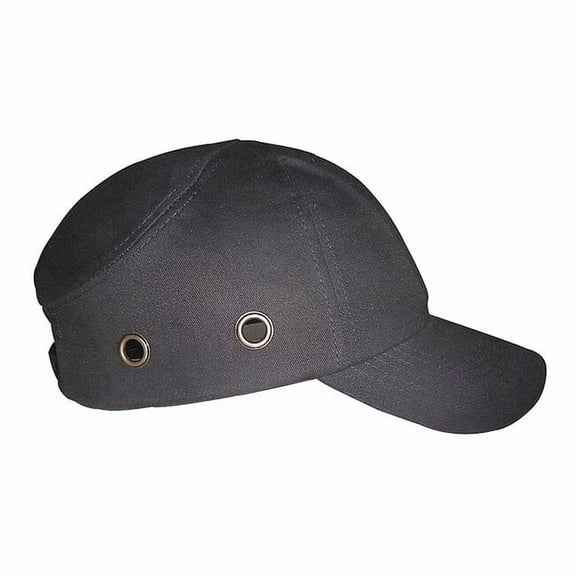 Condor Bump Cap,Baseball,Black 23Z355