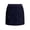 Dark Blue, variant on Levmjia Women's Sequin Skirt Mini Solid Color Holiday Party Bodycon Skirt With Elastic Waist For Club Holiday Festive Vacation Outfit