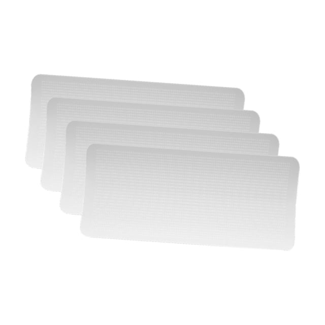 Deflector de aire acondicionado central, antiviento y soplado directo. 4 pcs