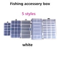 thumbnail image 2 of TopOne Plastic 5/10/15/24 Compartments Fishing Lure Bait Hook Tackle Storage Box Case Container, 2 of 7