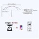 thumbnail image 2 of Mini Umbrella for Purse with Case - Small Compact UV Umbrella for Sun Protection, Lightweight Tiny Pocket Umbrella with Case for Women, Girls, 2 of 5