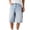Sky Blue, variant on Mens Loose Denim Shorts Baggy Casual Wide Leg Mid Jean Jorts Zipper Hop Shorts with Pockets Streetwear