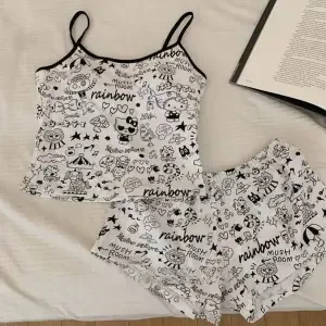 

Sweet Hello Kittys Cinnamoroll My Melody Soft Homewear Pajamas Dress Women Cute Kuromi Sanrios Student Kawaii Sundress Skirt