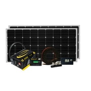 Go Power! 82184 Solar Elite Charging System, 380W, 18.6A
