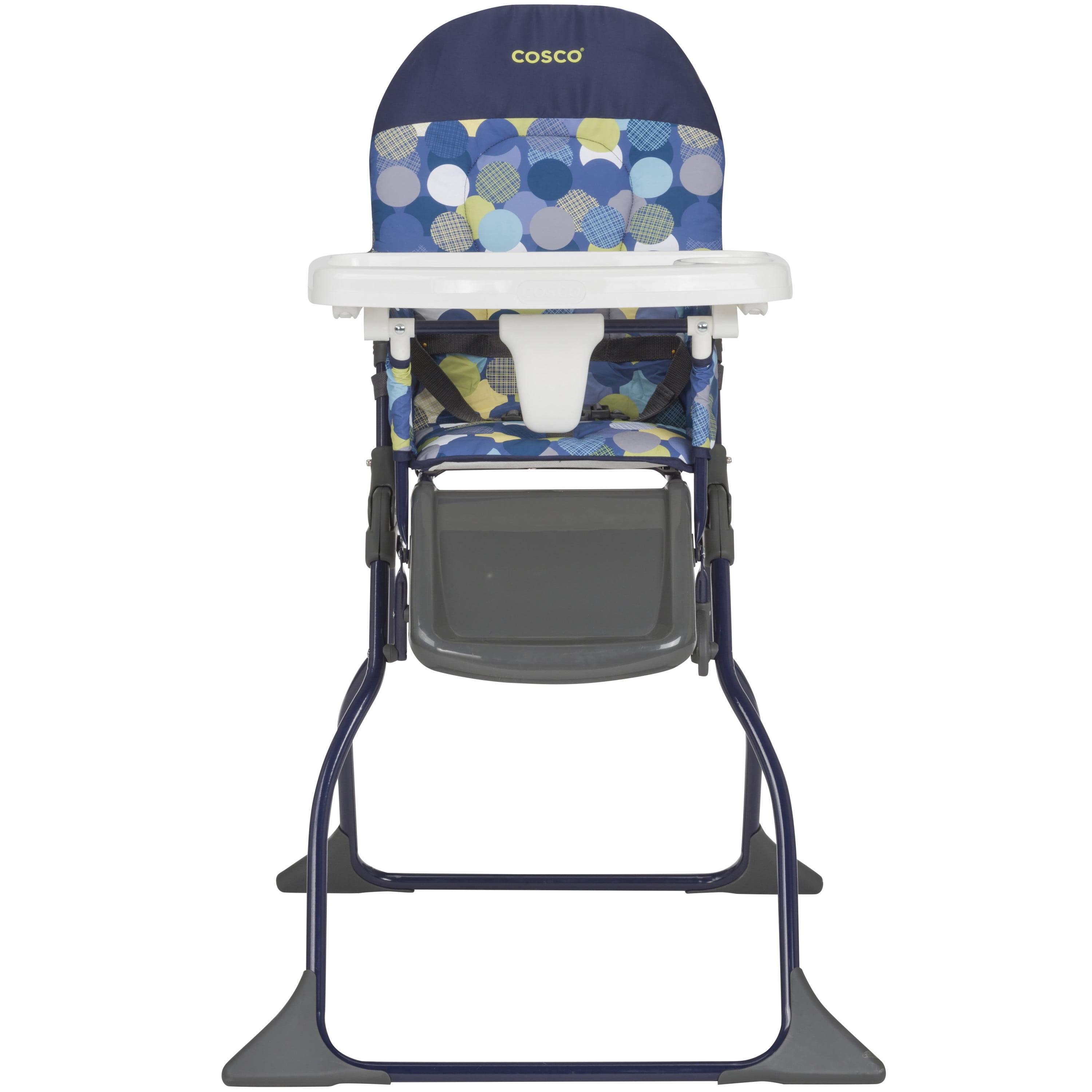 Cosco Simple Fold™ Full Size High Chair with Adjustable Tray, Comet