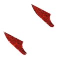 thumbnail image 1 of Naiovety Práctico golpeador de guitarra, buen sellado, golpeador reutilizable, profesional, placa rascadora estable, accesorios estándar para Rojo 2piezas, 1 of 6