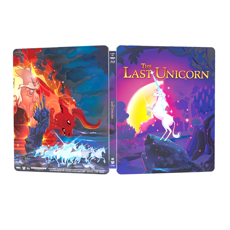 The Last Unicorn (Steelbook) (Walmart Exclusive) (4K Ultra
