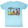 thumbnail image 1 of Bill and Ted T-Shirt Adulte Rock Sesh Bleu Clair Chiné, 1 of 1