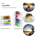 thumbnail image 4 of 20 piezas 9,5 cm Bionic Minnow señuelos de pesca anzuelos triples cebos Crankbait artificiales Tmvgtek 6uf6lm5dy5ta4uk1, 4 of 9