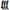 Nurse-2, variant on Compression Socks Knee High - Made for Running, Athletics and Pregnancy - 3 Pair