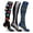 Nurse-2, variant on Compression Socks Knee High - Made for Running, Athletics and Pregnancy - 3 Pair