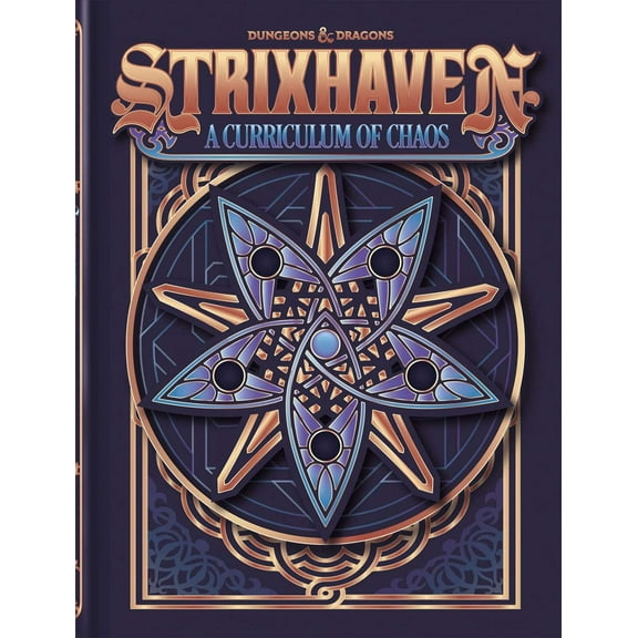 Dungeons & Dragons Strixhaven A Curriculum of Chaos Hardcover Roleplaying Book (Alternate Cover)