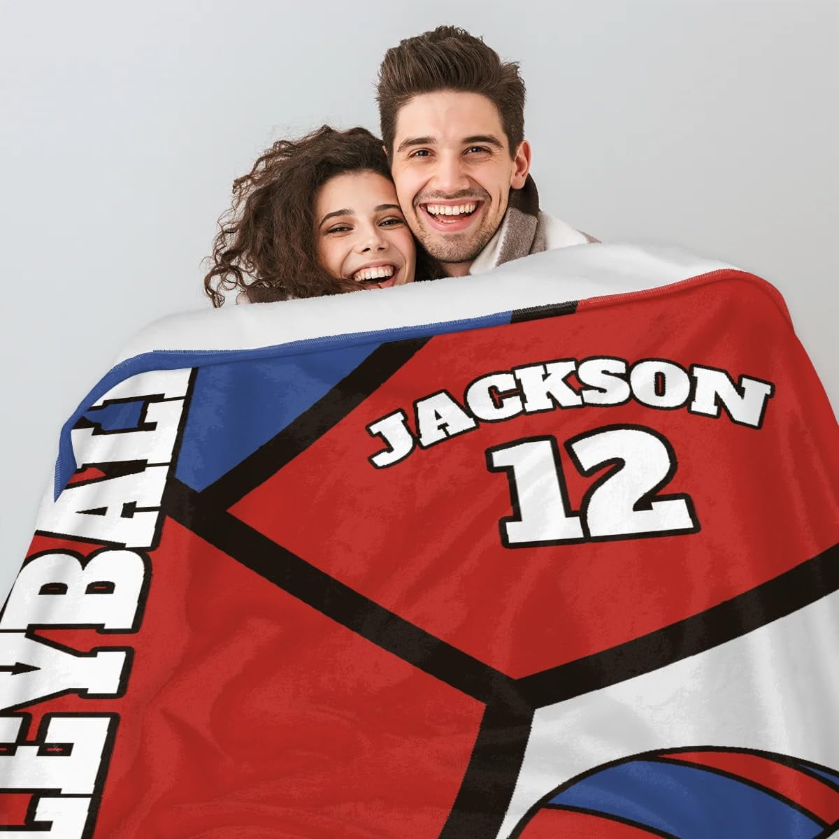 Personalized Blankets with Name Customized Kids Blankets for Girls Boys Adults Throw Blankets for Bedroom Decor Christmas Birthday Gift(Baseball, 60"×80")