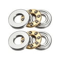 thumbnail image 4 of F4-9M Miniature Thrust Ball Bearings 4x9x4mm Chrome Steel with Washer 2 Pcs, 4 of 5