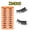 ZM005, variant on 10 Pairs Fluffy Voluminous False Eyelashes
