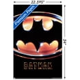 thumbnail image 3 of DC Comics Movie Batman (1989) - Logo One Sheet Wall Poster, 22.375" x 34", 3 of 4