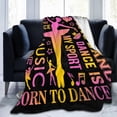 thumbnail image 3 of Yibo Travel-Gifts for Thanksgiving Blanket Flannel Soft and Comfortable Anti-static Bed Sofa Blanket, 3 of 7