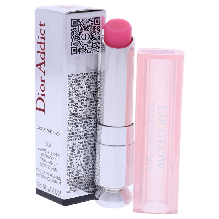 Dior Addict Lip Glow 008 ULTRA PINK 4本 Dior Addict Lip Glow - 008 Ultra Pink by Christian Dior for Women