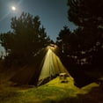 thumbnail image 4 of Backpacking Camping Teepee Tent Outdoor Pyramid Tent Single People  Hot Tent for Camping Hiking, 4 of 7