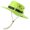 A-Light Green89, variant on Unisex Bucket Hat With Adjustable String Wide Brim Outdoor Hats Breathable Travel Sun Hat