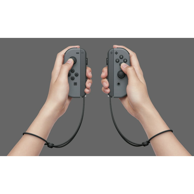 Nintendo Switch - Joy-Con (L/R) - Gray Controllers (Refurbished