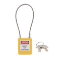 thumbnail image 3 of LOVIVER 2Pcs Padlocks Lockout Security Locks Shackle Height-130mm, 3 of 8